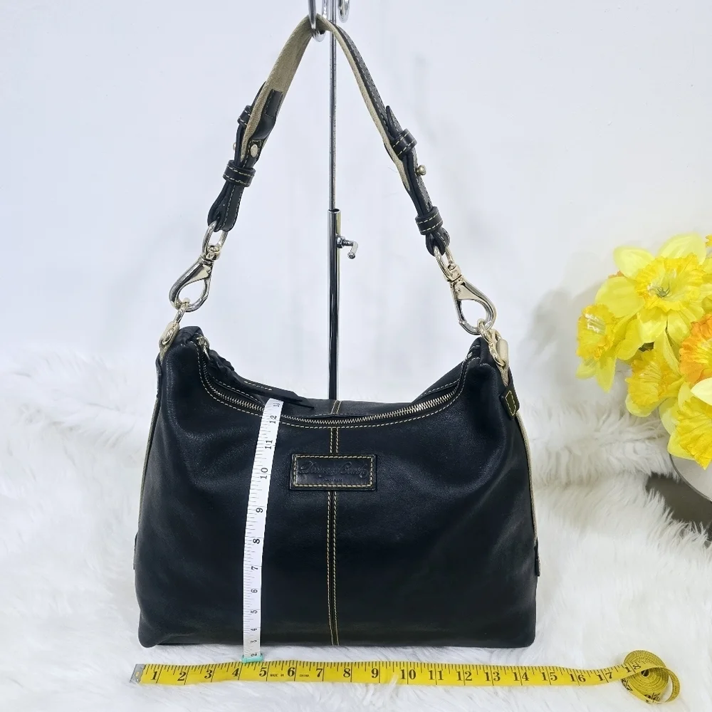 Dooney & Bourke Juliette Hobo Black leather bag
